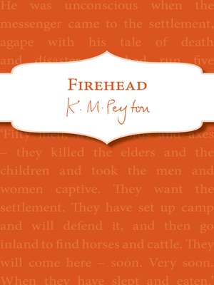 cover image of Firehead